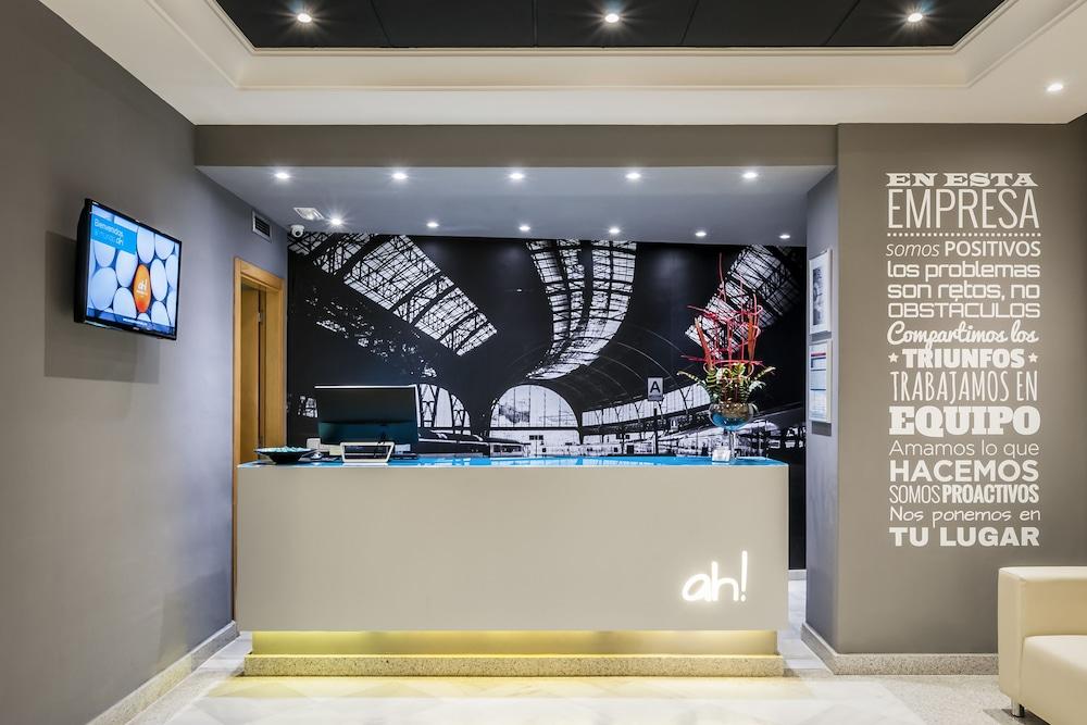 Avenida Hotel Альмерия Экстерьер фото